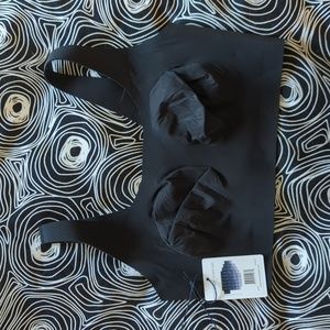 Evelyn and Bobby Scoop Bra - Medium